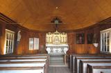 Chapelle de Tadoussac. Vue intérieure