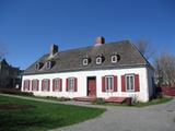 Manoir Boucher-De Niverville. Vue avant