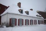 Manoir Boucher-De Niverville. Vue d'angle