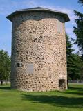 Moulin à vent de Trois-Rivières. Vue latérale