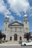 Église de Sainte-Rose-de-Lima. Vue avant