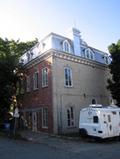 Ancien hôtel de ville de Lauzon. Vue arrière