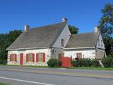 Maison Amable-Hébert. Vue d'angle