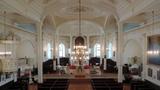 Église de Saint-Paul. Vue intérieure vers le choeur