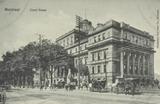 Vieux palais de justice de Montréal. Montreal. Court House, Illustrated Post Card Co 