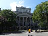 Vieux palais de justice de Montréal. Vue avant