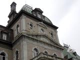 Hôtel de ville de Sherbrooke. Vue de détail