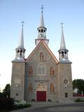 Église de Sainte-Famille. Vue avant