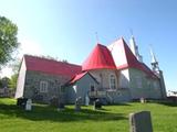 Église de Sainte-Famille. Vue latérale