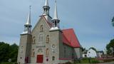 Église de Sainte-Famille. Vue avant