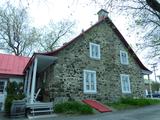 Maison Dagenais. Vue latérale