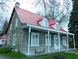 Maison Dagenais. Vue avant