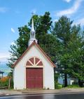 Chapelle de procession de Sainte-Famille