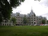 Ancien séminaire de Sainte-Thérèse. Vue avant