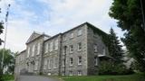 Palais de justice de Saint-Joseph-de-Beauce. Vue d'angle