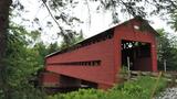 Petit pont de Ferme-Rouge. Vue d'angle