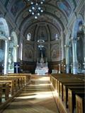 Église de Notre-Dame-de-la-Visitation. Vue intérieure