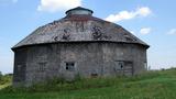 Grange-étable Marcheterre. Vue latérale