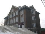 École Saint-François-Xavier. Vue latérale