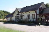 Gare ferroviaire de Saint-Faustin-Station