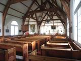 Chapelle Saint-Bernard. Vue intérieure