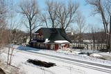 Vieille gare de Coaticook