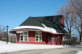 Vieille gare de Coaticook