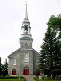 Église de Saint-Samuel. Vue avant