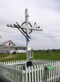 Croix de chemin. Vue avant