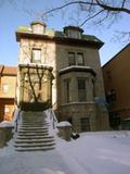 Maison Samuel-Burland. Vue avant