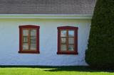 Maison Lévesque. Vue de détail