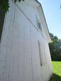 Sacristie de la Première-Chapelle. Mur pignon