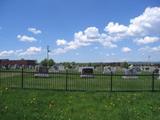 Cimetière de Saint-Éphrem-de-Beauce. Vue d'ensemble