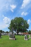 Cimetière de Saint-Éphrem-de-Beauce. Vue générale