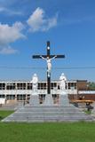 Cimetière de Saint-Éphrem-de-Beauce. Calvaire