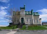 Ancien palais de justice de Kamouraska. Vue avant