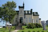 Ancien palais de justice de Kamouraska. Vue avant