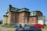 Ancien palais de justice de Kamouraska. Vue arrière