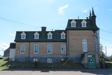 Ancien palais de justice de Kamouraska. Vue latérale