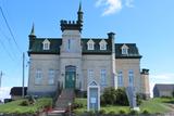 Ancien palais de justice de Kamouraska. Vue avant