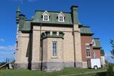 Ancien palais de justice de Kamouraska. Vue latérale