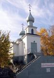 Église Saint-Georges. Vue avant