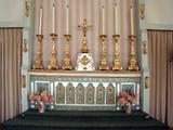 Garniture d'autel de l'église du Précieux-Sang