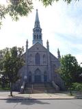 Ancienne église de Saint-Joseph. Vue avant