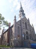 Ancienne église de Saint-Joseph. Vue latérale