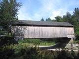 Pont de Milby. Vue latérale