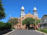 Monastère des Soeurs adoratrices du Précieux-Sang. Vue avant