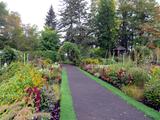 Domaine Joly-De Lotbinière. Jardins