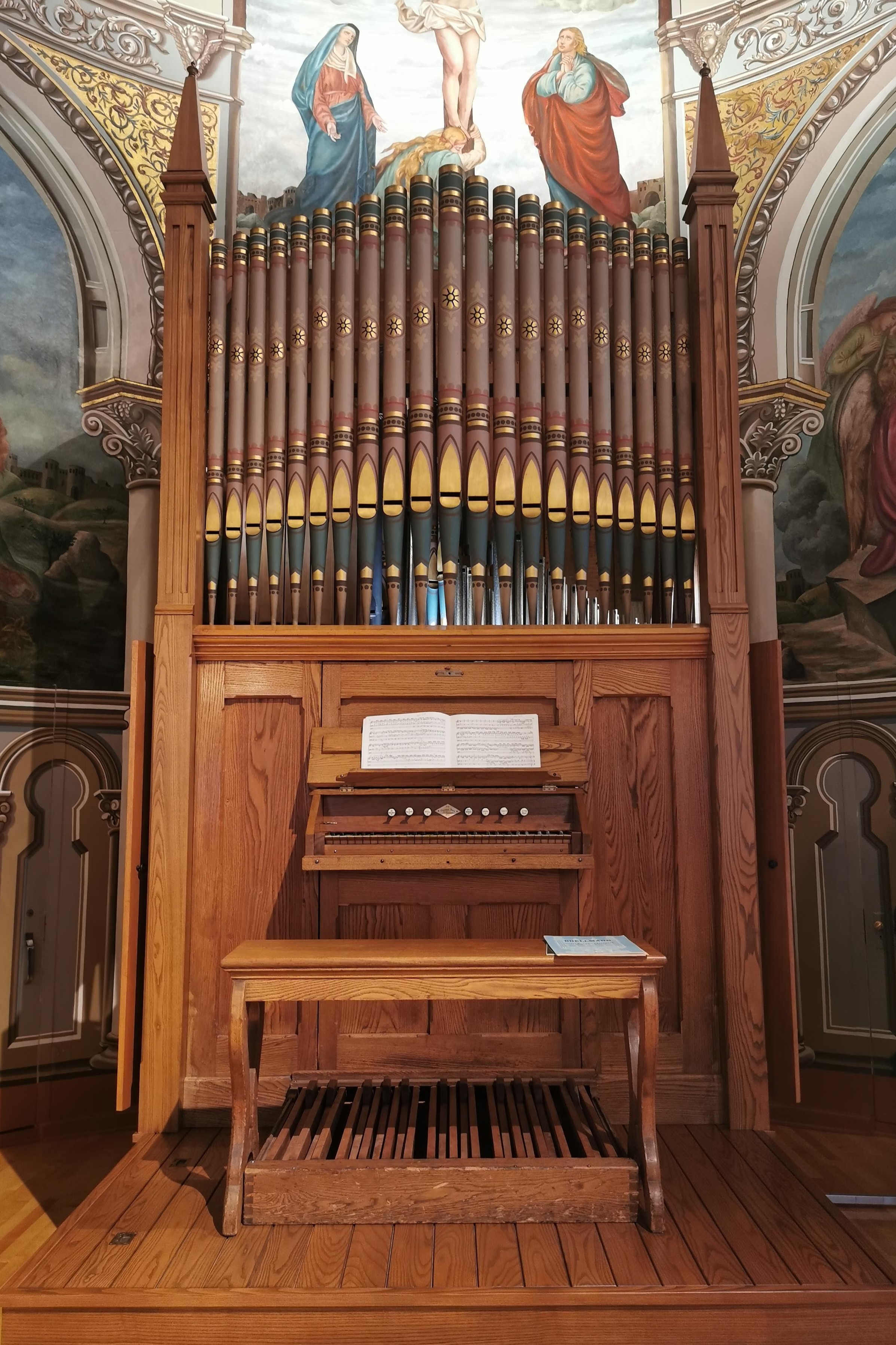 Orgue (Casavant, Opus 9, 1885) - Répertoire du patrimoine culturel