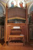 Orgue (Casavant, Opus 9, 1885). Vue avant